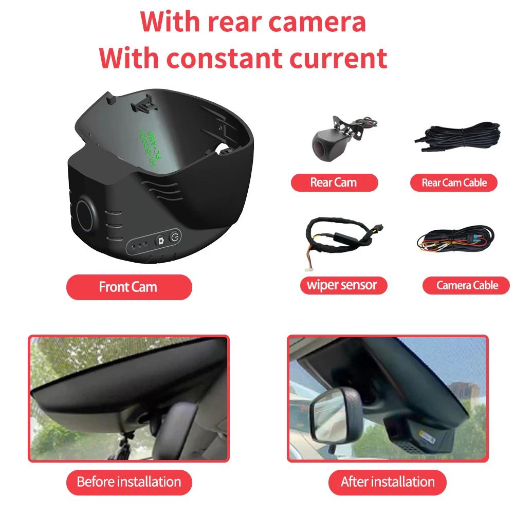 4K Car Video DVR for Honda ZR-V ZRV RZ HR-V US 2025~2025 2024 Driving Recorder Front Dash Camera Night Vision Part HD Accessorie