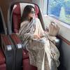 Aviation Autumn-Winter Blanket: Cozy Office, Sofa & Travel Shawl-Scarf
