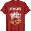 Kiev Dnepr Motorcycle Offroad Motorcyclist T-Shirt 100% Cotton O-Neck Summer Short Sleeve Casual Mens T-shirt