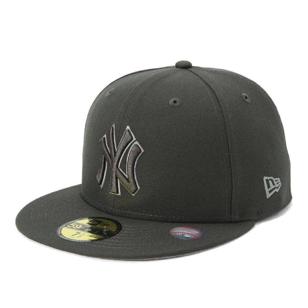 New Era 59FIFTY MLB Storm NY Dark Pewter Size 7 5950 NEYYAN STORM NER36C3097 Cap, 3/4, 251, 14527605,
