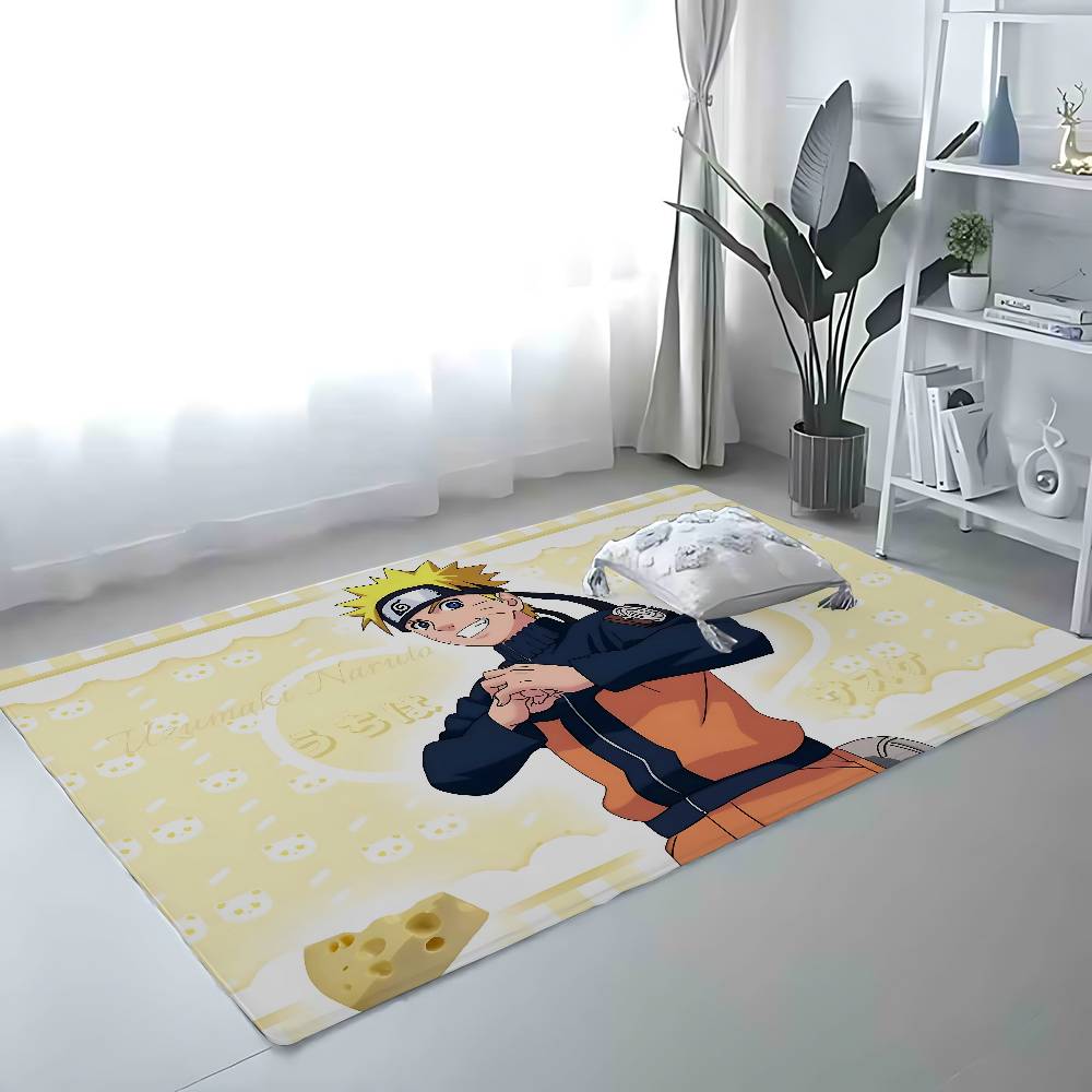 N-NARUTO Cool Floor Mat Bathroom Absorbent Mat Simple Door Dirt-resistant Mat Home Kitchen Mat Foot Mat Entry Mat