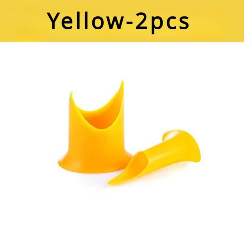 Slicer Vegetable Cutter Random Pepper Fruit Tools Cooking Device 2pcs Kitchen Seed Remover Creative Corer Cleaning Coring Gadget7