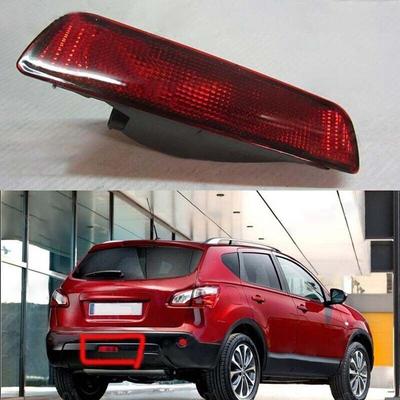 Car Accessories Fog Light Durable Plastic Rear Bumper Signal Lights Red Lens
