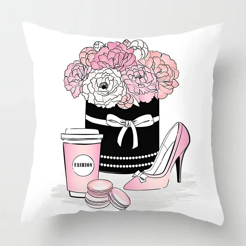 Nordic Pillow Cover Young Women's Favorite Pillow Cover Home Decoration Living Room Sofa Cushion Cover