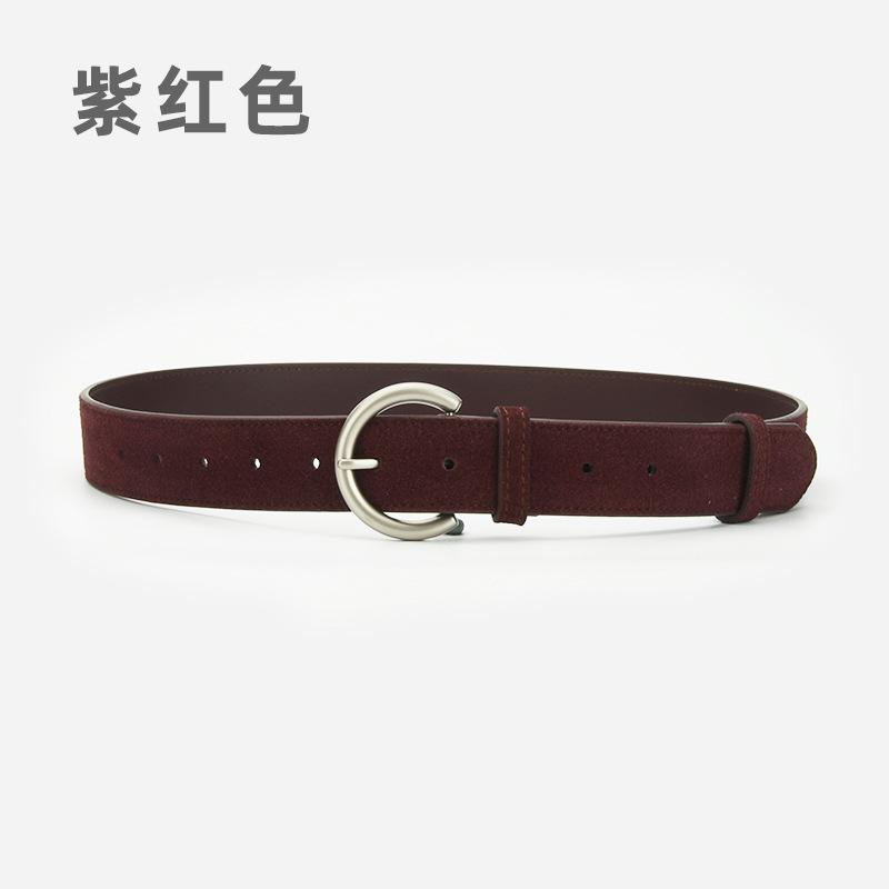 

Четыре сезона в наличии ремень женский сандаловое дерево игольчатая пряжка джинсовый ремень платье универсальный декоративный высококачественный ретро-арт ремень 105cm