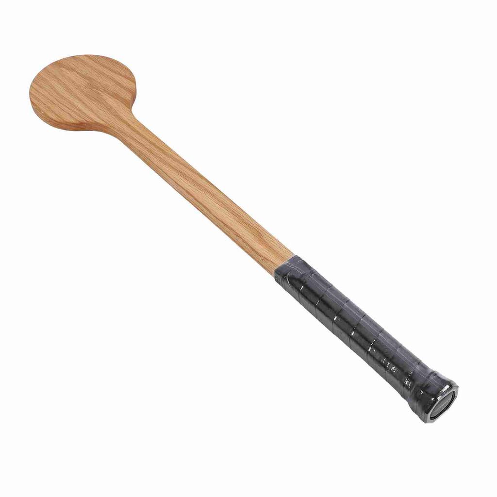 Tennis Sweet Spot Wooden Tennis Pointer Racket Sticking Spoon Batting Training Aid for Accurate