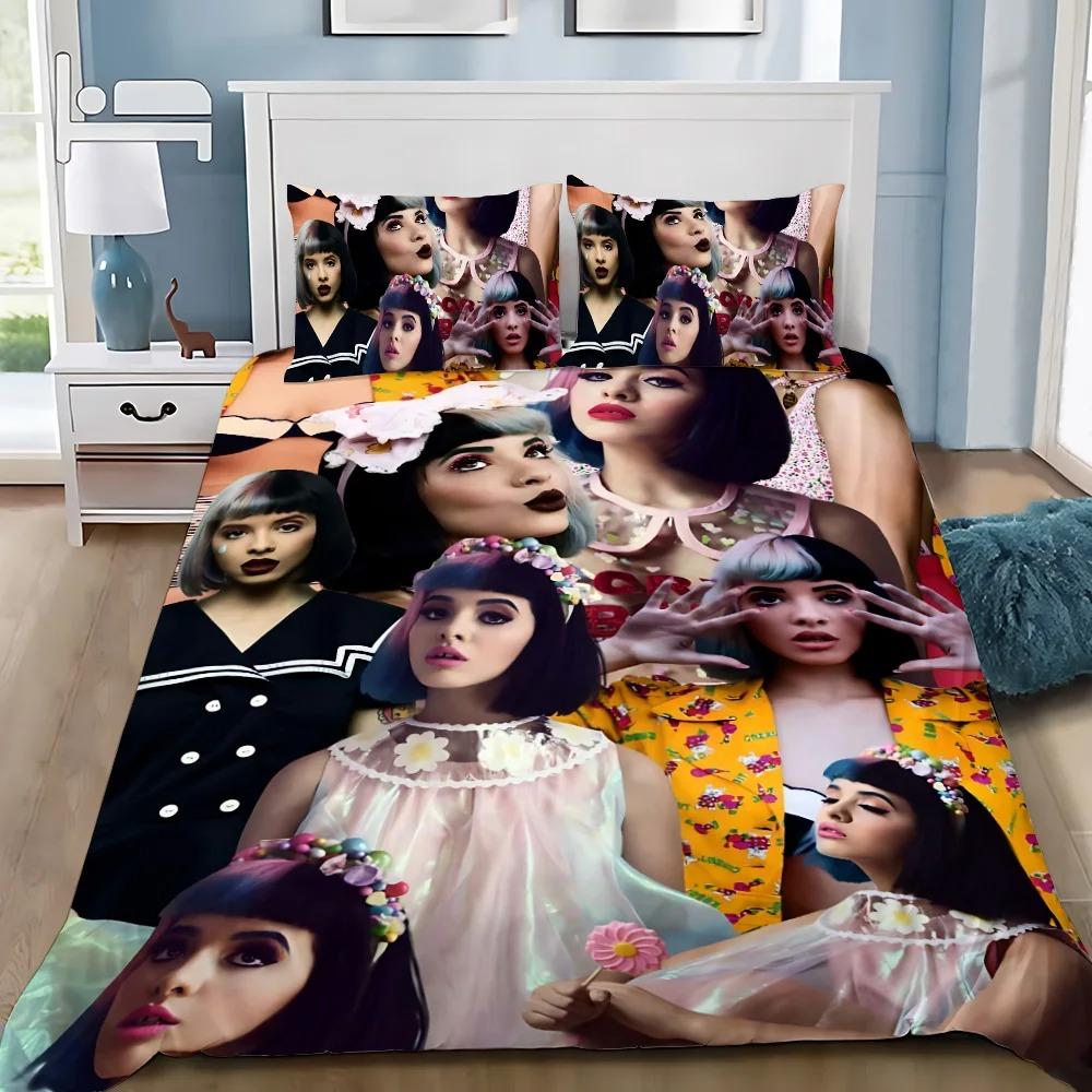 3D Print Melanie Martinez Music Bedding Set Duvet Cover Set With Pillowcase 2/3pcs Comforter Cover Bedroom Decor Microfiber