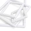 Pack of 3 Embroidery Hoops Featuring Easy Installation Portable Designs Ideal for Crafting Use