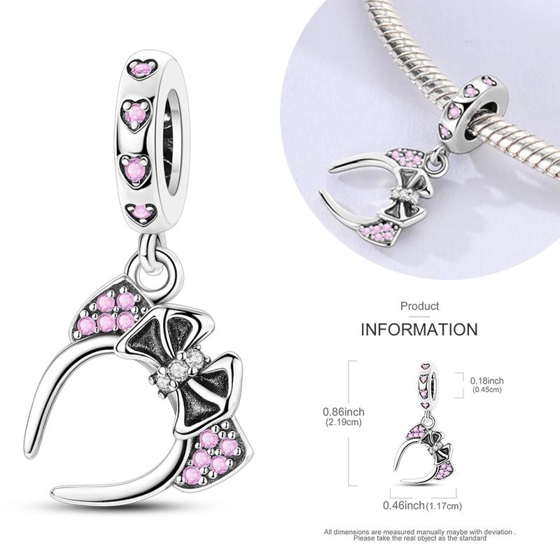 Neueste Kupfer Atemberaubende Charms Perlen Niedliche Haustiere Dangle Leuchtender Hundeanhänger Passend für Original Armband DIY Schmuck