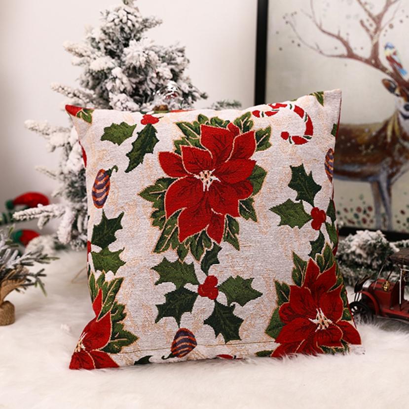 christmas throws and pillows