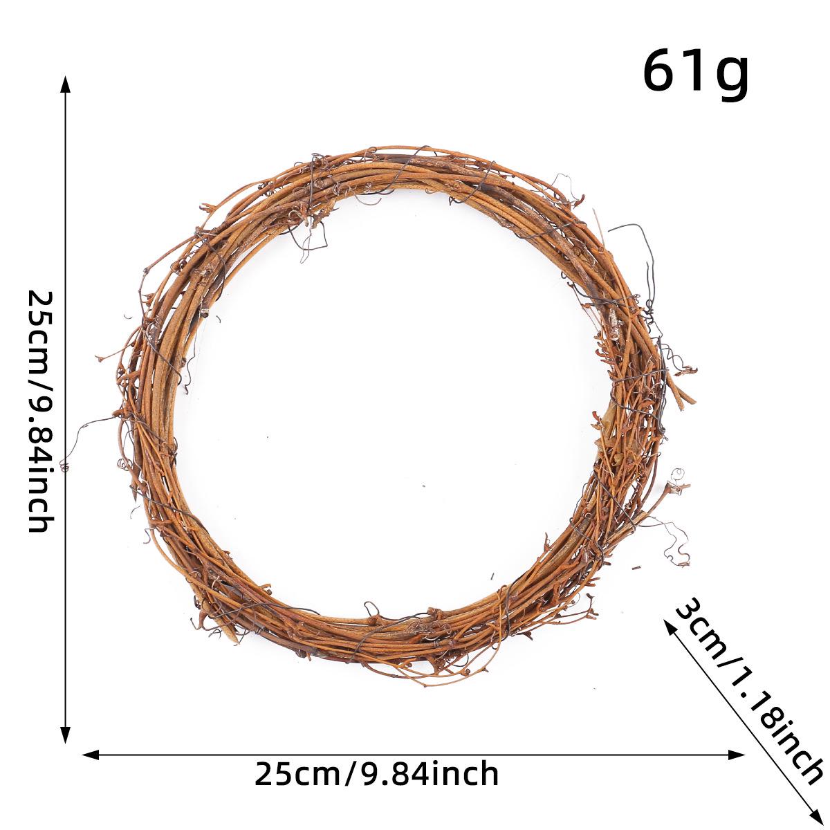 

Yihong DIY Vine Wreath Materials: Easter Decorations & Flower Shop Bare Rings