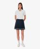 Lacoste Women'S Tennis Tape Tipping Skirt Jf231E-56G Hde