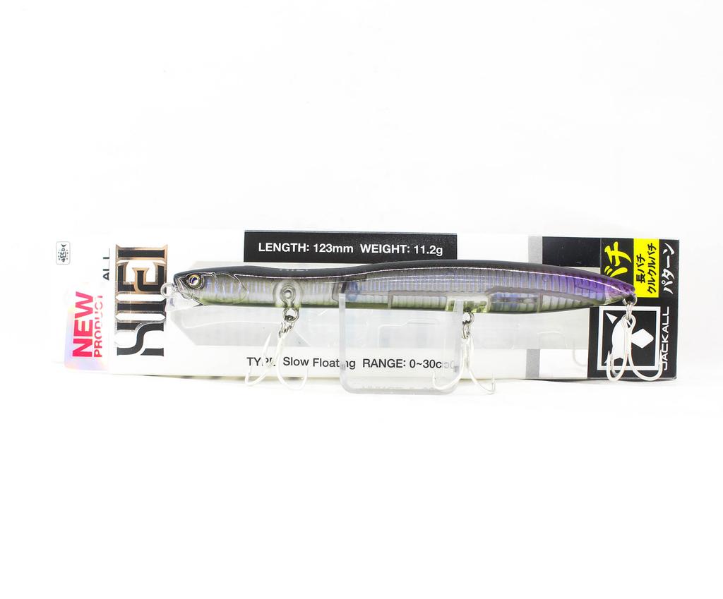 Jackall Hiei 123SF Esca galleggiante lenta Ao Bachi (7853)