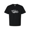 Gamer Logo Graphic T Shirt Unisex Short Sleeve Casual Tee For Gaming Enthusiasts