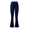 Flared Leggings for Women No Front Seam High Waisted Bootcut Yoga Pants Tummy Control Bell Bottom Workout Pants