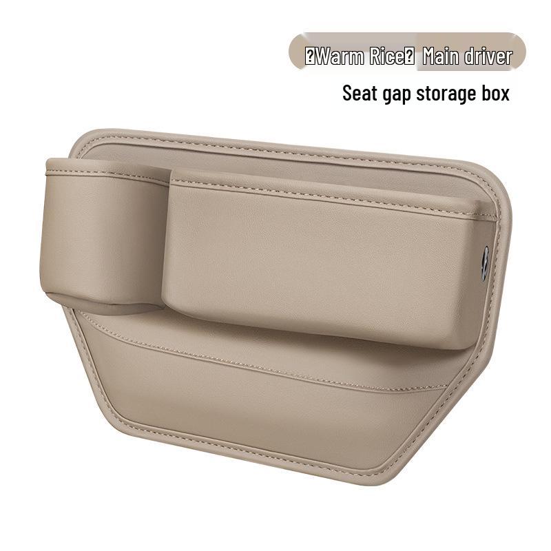 Autositz-Spaltorganizer mit Getränkehalter