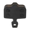 Bike Disc Brake Pads Shock Proof Resin SemiMetal Disc Brake Pads Set Bicycle Accessory(LE-05R )