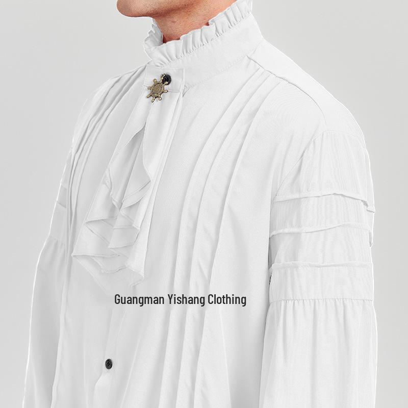 2024 Men's Gothic Steampunk Victorian Shirt