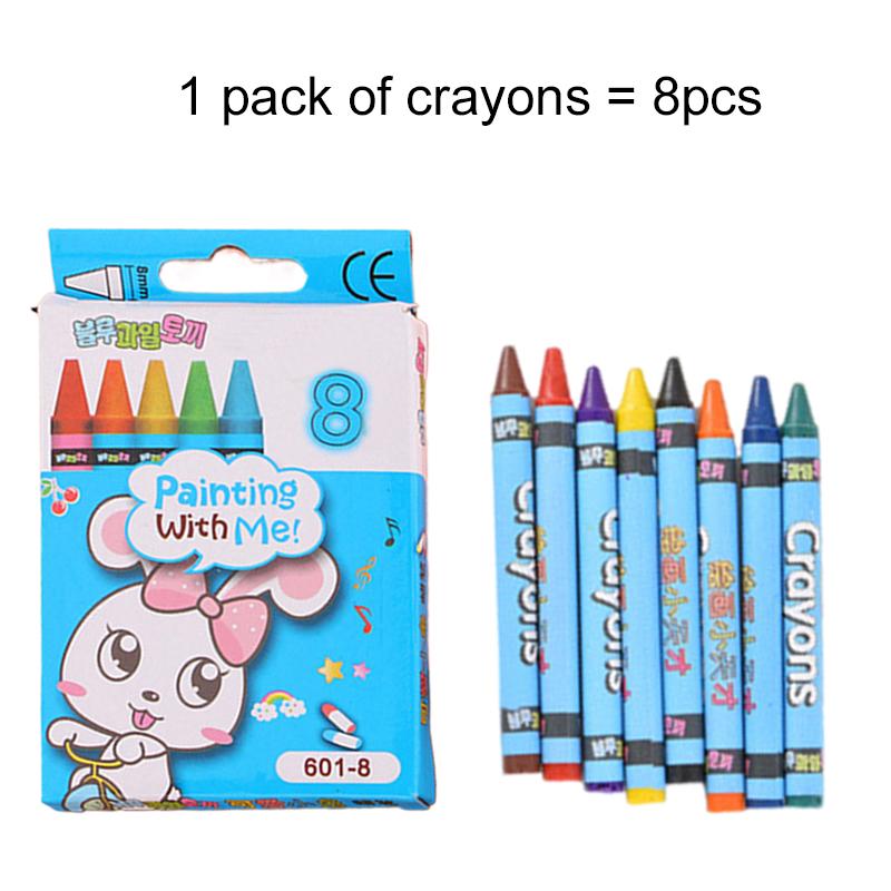 

Colored Crayon Children Day Christmas Festival Gathering Gifts DIY Creative Painting Tools Multiple Colors Party Favors TMZ