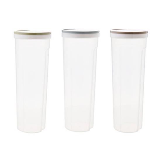 300ml Sealed Bottle with Lockable Lid Leak-Proof PP Transparent Spaghetti Noodles Food Canister for Kitchen