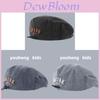 Baby Girl And Boy Denim Beret Hat With Breathable Sun Protection For Spring Autumn Seasons