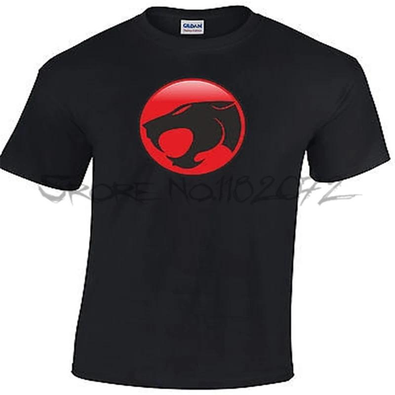 Thundercats cool TShirt 80s Cartoon Lion Liono Cotton men short sleeve tshirt summer brand tshirt man cotton t shirt sbz5011 S