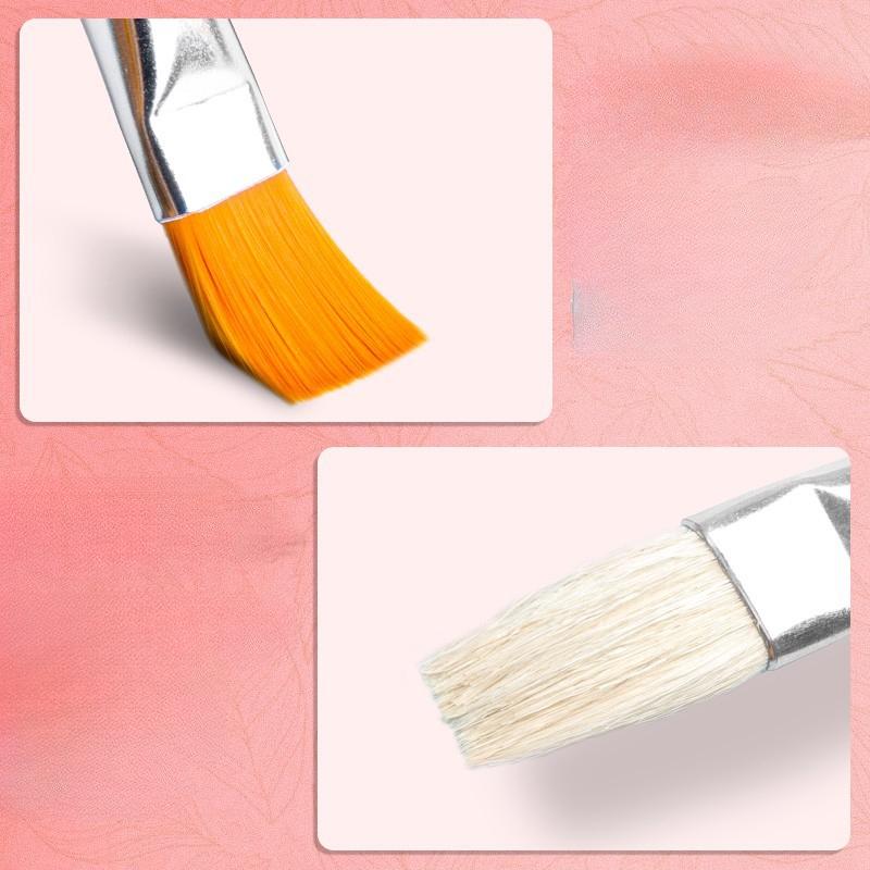 4 Pieces/set, Complete Set of Watercolor Pens, Art Specific, Bristle Brush, One Set, Acrylic Oil Painting Brush, Painting Tools, Creative Painting