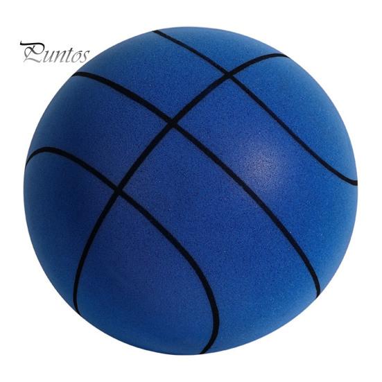 

Бесшумный прыгающий мяч, мягкий, бесшумный, высокоэластичный, не требуется накачка, микроотверстия для тренировок, полиуретан, детская бесшумная игрушка для дома, 18cm синий