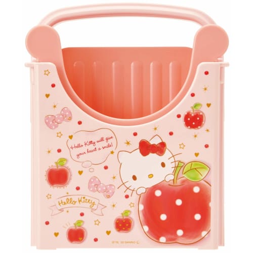 Skater Bread Cutting Guide, Hello Kitty, Happiness Girl, Sanrio, Knife Guide, Bread Cutter, Bread Slicer, Plastic, Foldable, Cuts 5, 6, 8, and 12 Slic