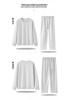 Women's Trendy Loose Drop Shoulder Hoodie & Wide Leg Sweatpants Set - Autumn/Winter Collection