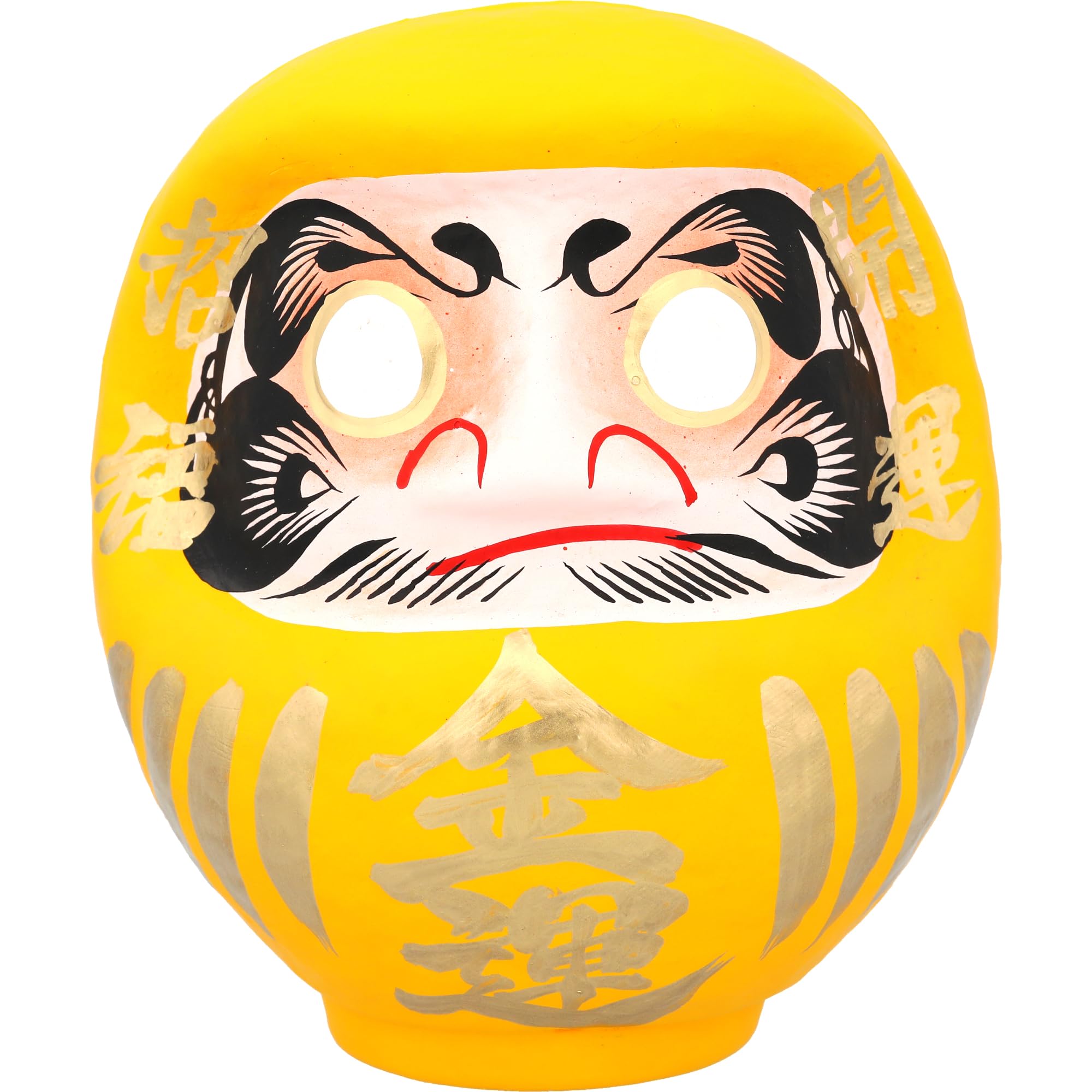 

Takasaki Daruma Doll for Good Fortune and Size Approximately 15cm Increases Financial Good Fulfills Takasaki Good Fortune and Fortune [Shrine Prayed]