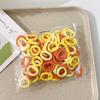 Children's Colorful Hair Accessories: Hair Ties, Towel Rings, Headbands, Rubber Bands, Thumb Rings. Ideal for street stalls and hot selling items.