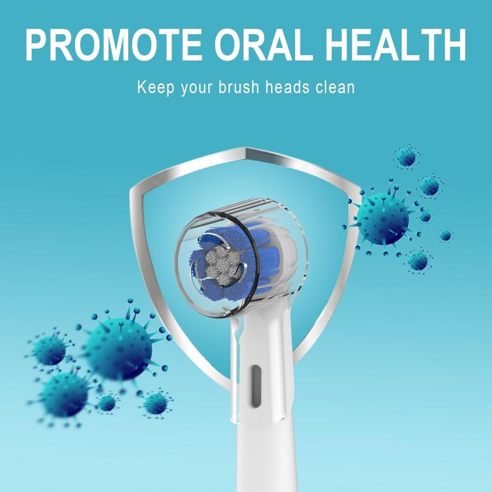 Toothbrush Dustproof Covers Caps Compatible With Braun Oral B IO Protector Series & Replacement W5M3