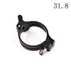 1PC Bicycle Front Derailleur Clamp Mount Clip Lock Braze-on Adapter Converter 34.9mm 31.8mm Bike Accessories