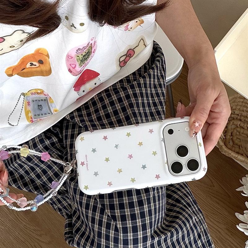 Colorful Star Full Screen Case for iPhone 17/16 Pro Max/15 Pro