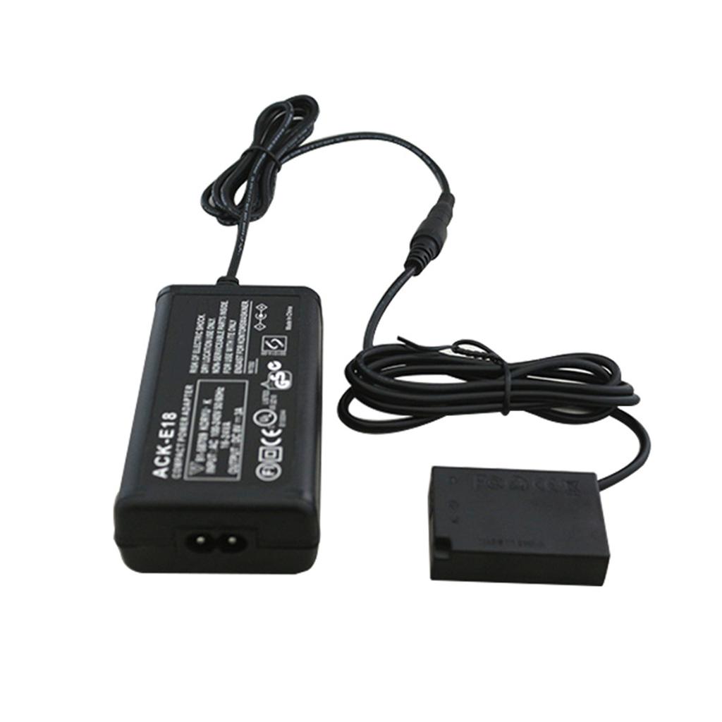 ACK-E18 ACKE18 AC Power Adapter (LP-E17) DR-E18 Battery for Case for 77D 200D 75