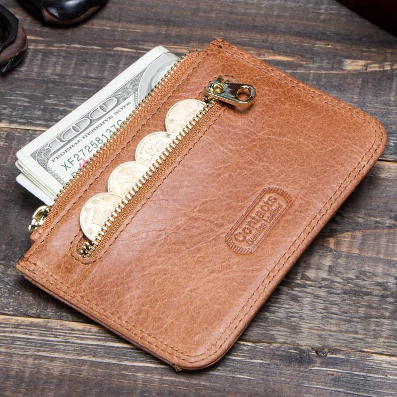 Fashionable Casual Pickup Bag Card Holder Multifunctional Buckle Zipper Ultra-thin Small Coin Purse