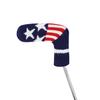 Scott Edward Knit Golf Putter Headcover, Pack of 1, Fits Blade Putter (Blue Star)