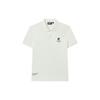 New Polo Shirt Men's Cloud White F11M248113FWT