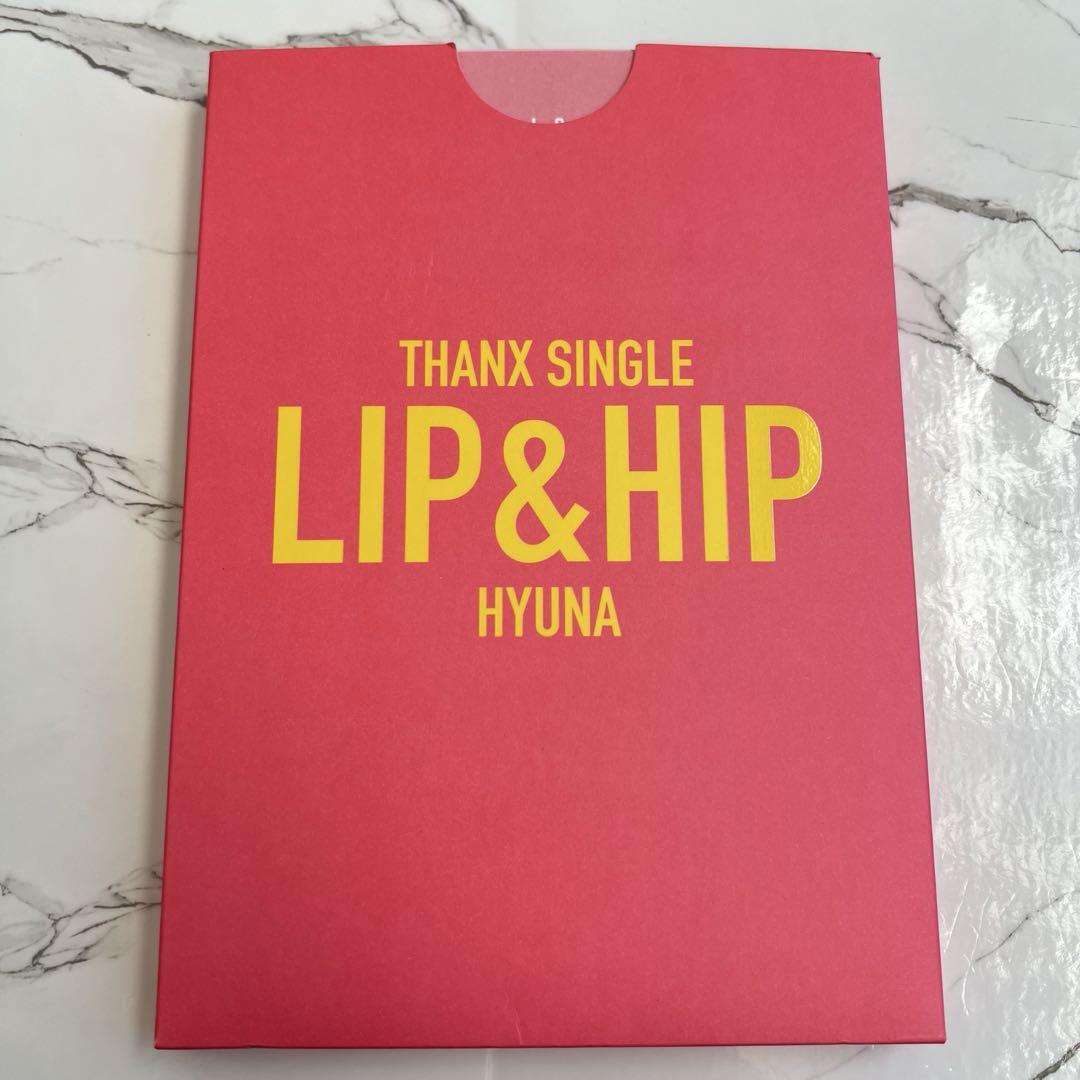 

[USED] HYUNA LIP & HIP Single