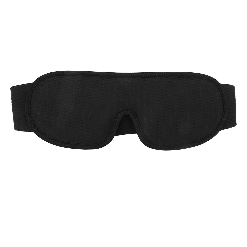 3D Sleep Mask Light Blocking Breathable Lightweight Memory Foam 3D Contoured Cup Eye Mask for Side S