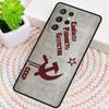 Coat Of Arms Russian CCCP Flag Bumper Phone Case for Samsung Galaxy note 10 pro S26 Ultra S23 S24 FE S25 S21 S22 PLUS Cover