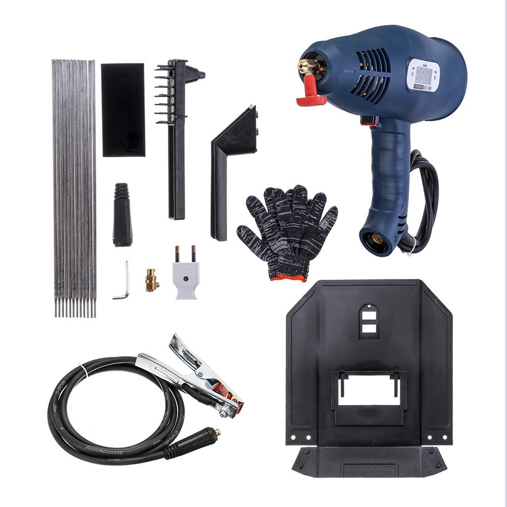 220V 120A Aparat de sudura automata Sudor portabil cu arc electric portabil Aparat de sudura inteligent digital automat