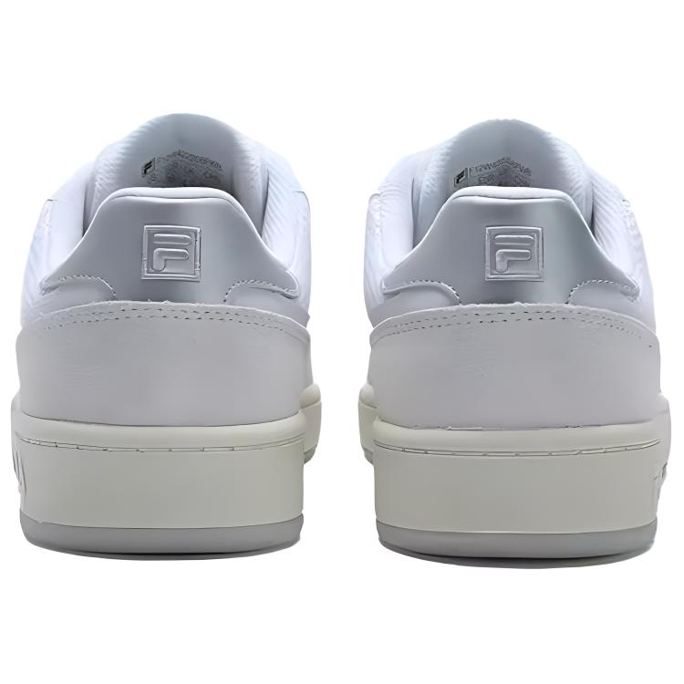 New FILA Targa Low Top Skateboard Shoes Women's Bright White F12W422206FWB