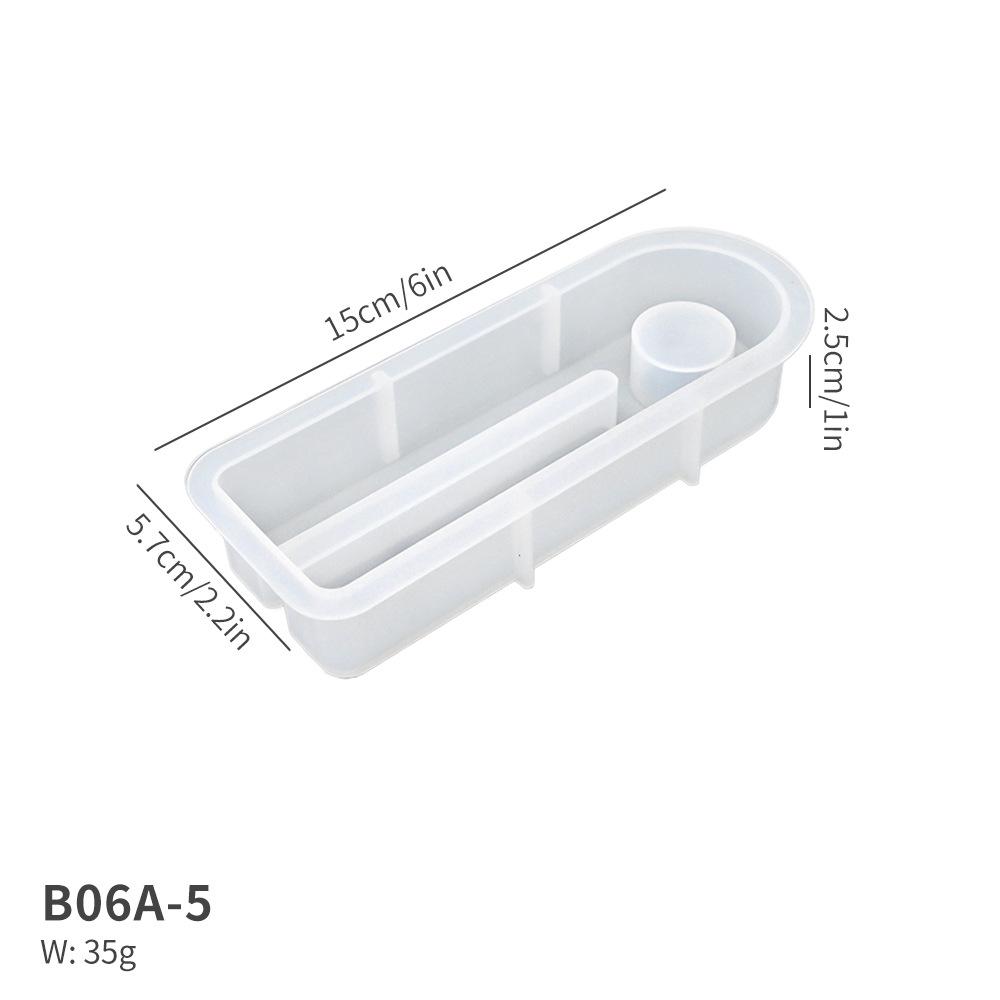 Christmas Series Candle Holder Silicone Mold DIY Snowman Elk House Candlestick Ornament Resin Mould 3D Gypsum Crafts Home Decor