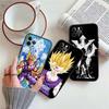 RE25 Dragon Ball Gohan New High-End Shell Phone Case for iPhone 16 15 14 13 12 Pro Max Plus Mini