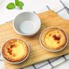 10/25/50pcs Reusable Egg Tart Molds Aluminum Alloy Baking Accessories Pudding Mould Mooncake Mold Kitchen Oven Dessert Mould