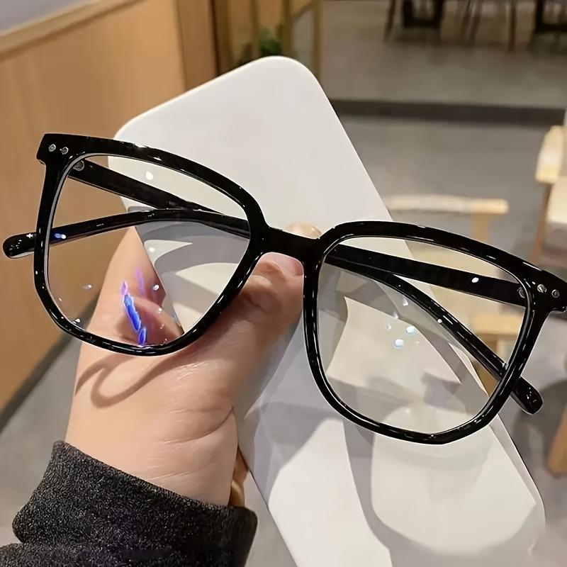 3 Pieces of Geometric Y2K Elegant and Simple Timeless Women's Daily Street Pography Glasses Women's Fashion Accessories Gifts