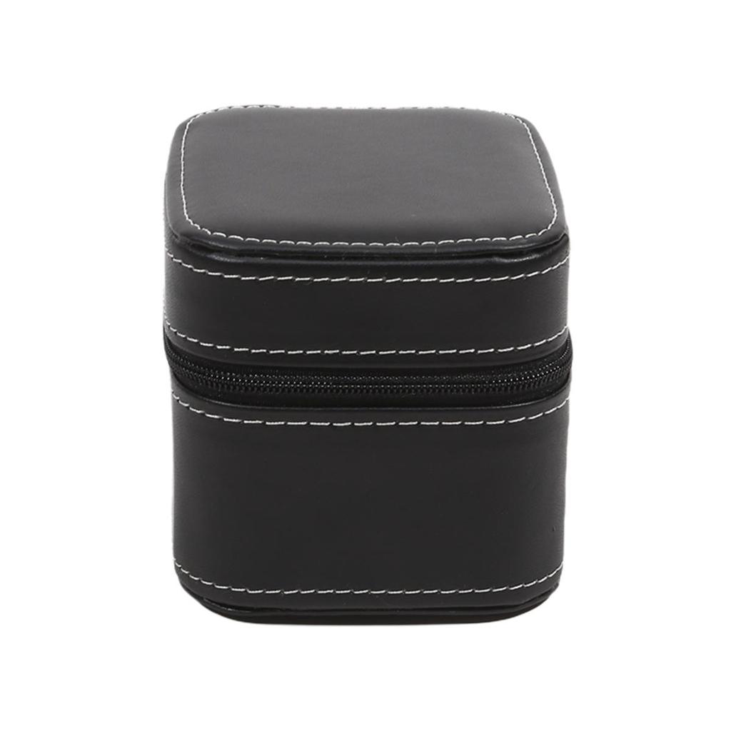 Watch Box Travel Case Portable Watch Display Holder Case Storage Box Smart Watches Organizers for Wristwatches Men or Women