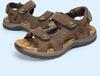 2024 Men's Open-Toe Casual Beach Sandals - Large Sizes Available